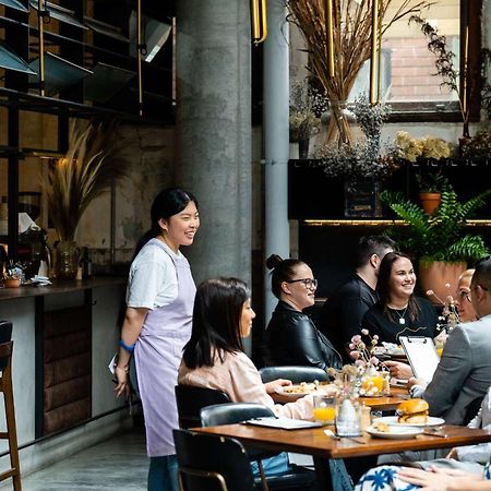 The Old Clare By Ode Hotels Сидни Екстериор снимка A restaurant in Bangkok