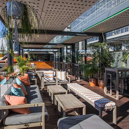 The Old Clare By Ode Hotels Сидни Екстериор снимка The rooftop bar