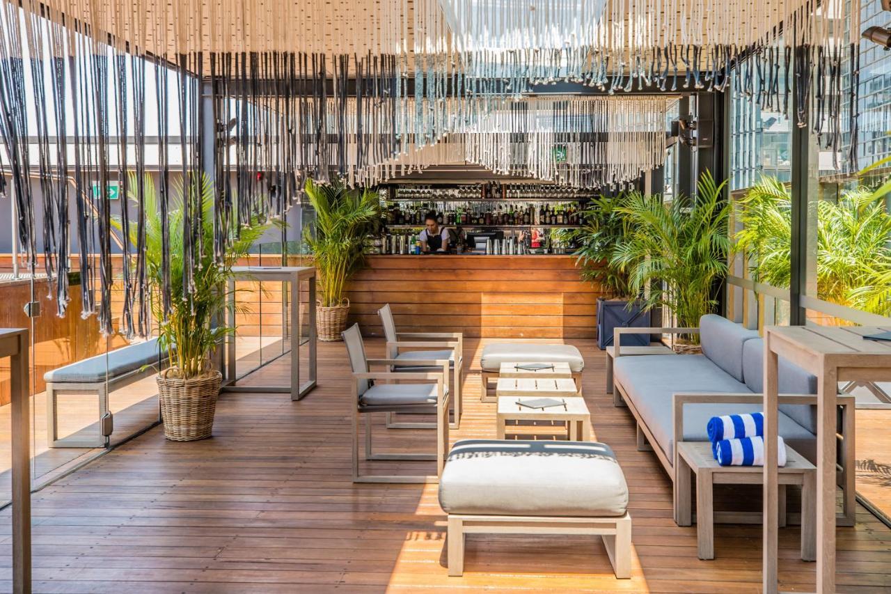 The Old Clare By Ode Hotels Сидни Екстериор снимка The bar at the rooftop