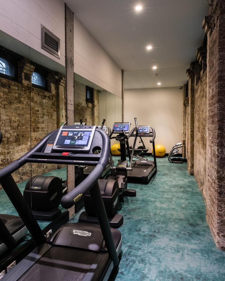 The Old Clare By Ode Hotels Сидни Екстериор снимка The gym at the hotel