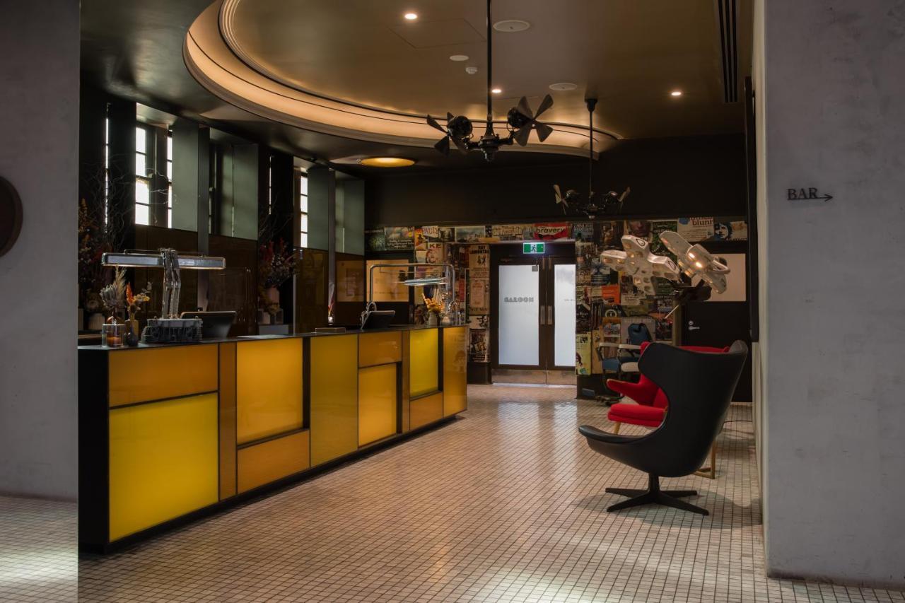 The Old Clare By Ode Hotels Сидни Екстериор снимка The interior of the bar