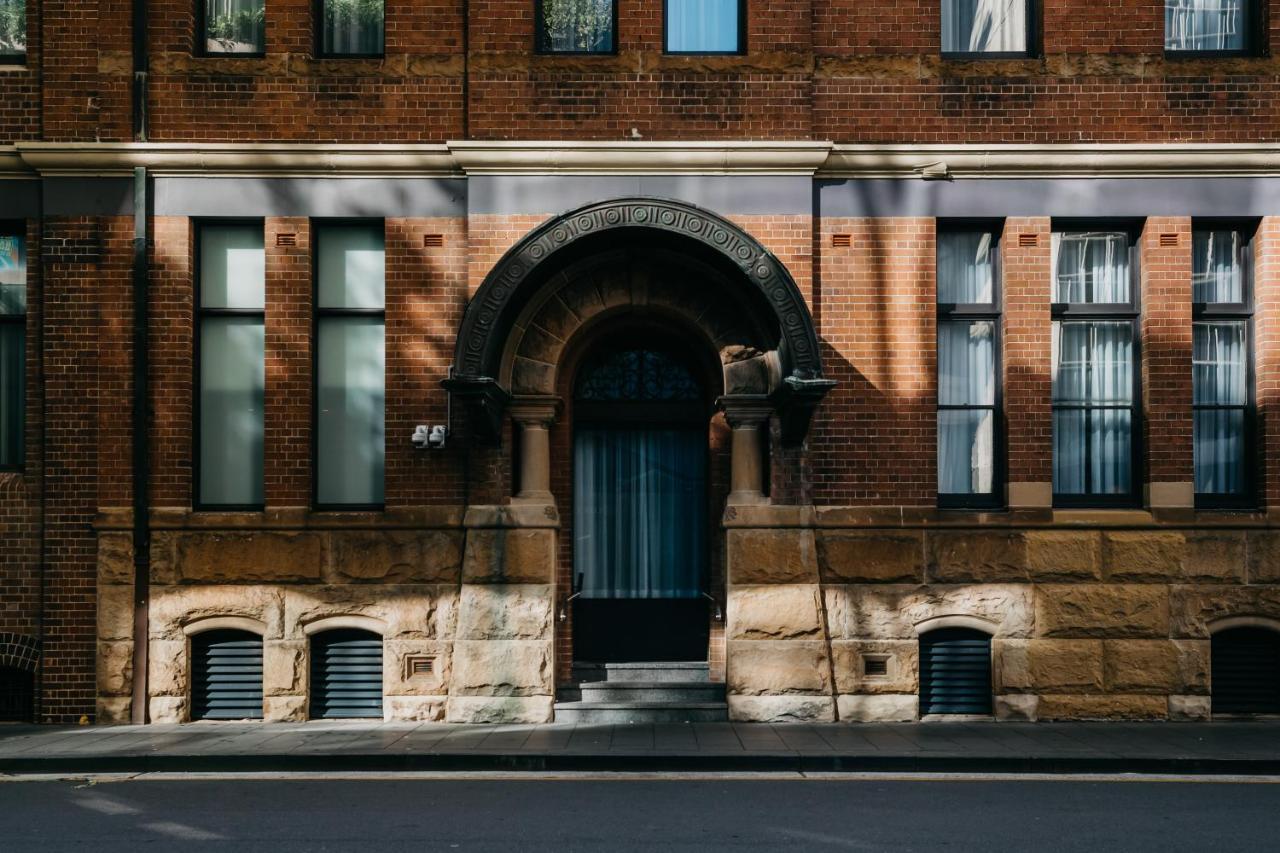 The Old Clare By Ode Hotels Сидни Екстериор снимка The entrance to the former police station