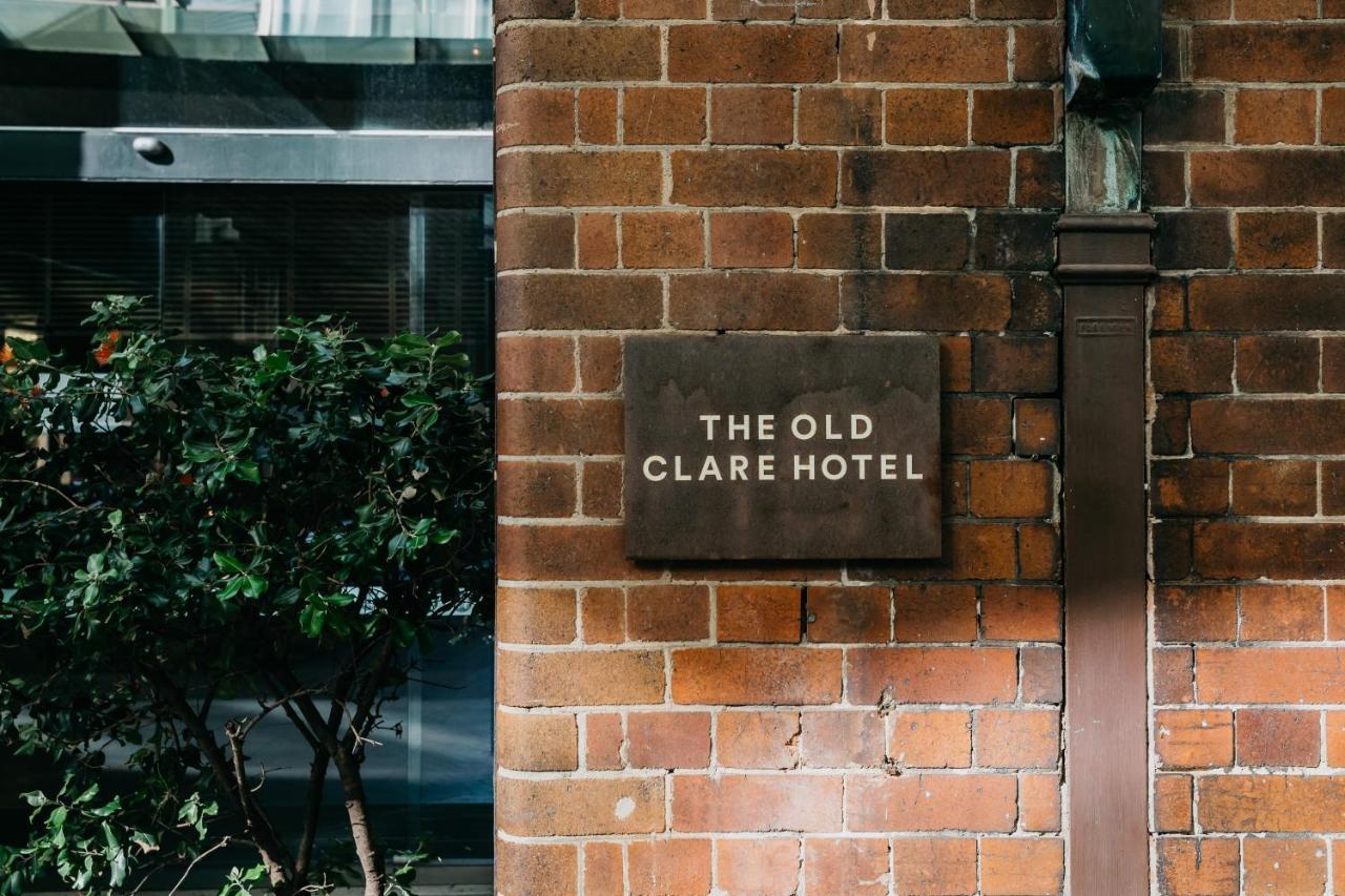 The Old Clare By Ode Hotels Сидни Екстериор снимка The Old Clare Hotel