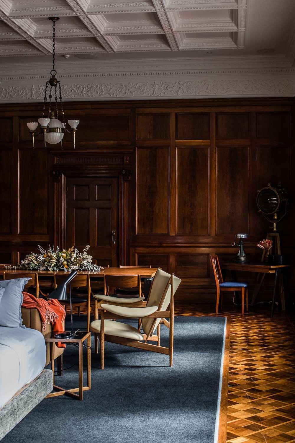 The Old Clare By Ode Hotels Сидни Екстериор снимка The interior of the library