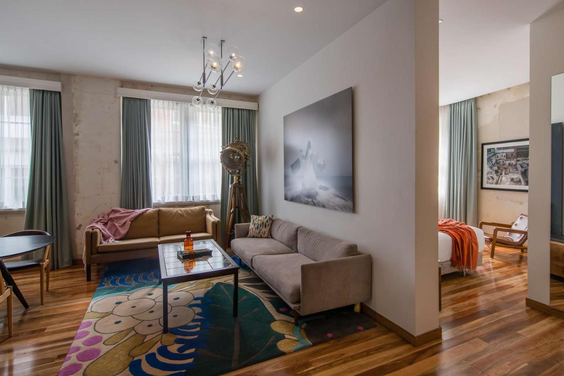 The Old Clare By Ode Hotels Сидни Екстериор снимка A suite at the Hotel
