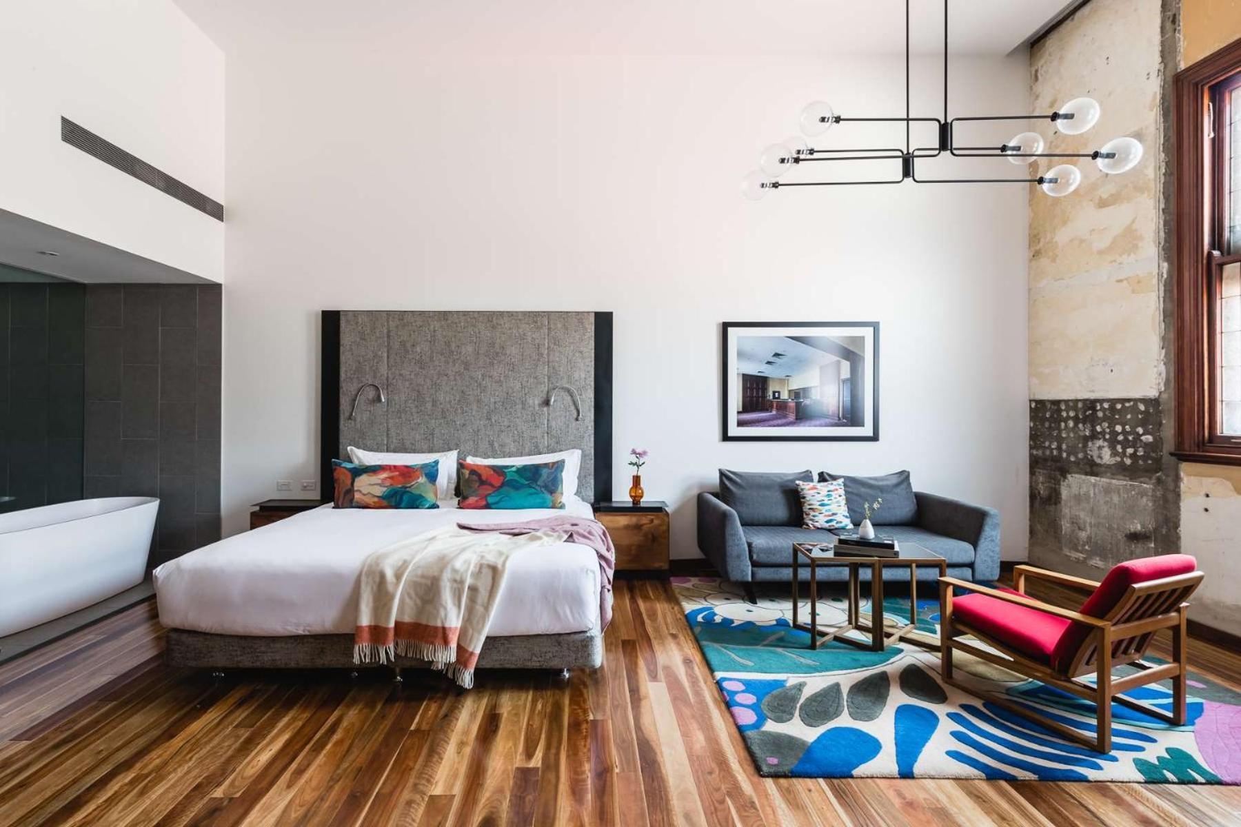 The Old Clare By Ode Hotels Сидни Екстериор снимка A room at the Hotel Valencia