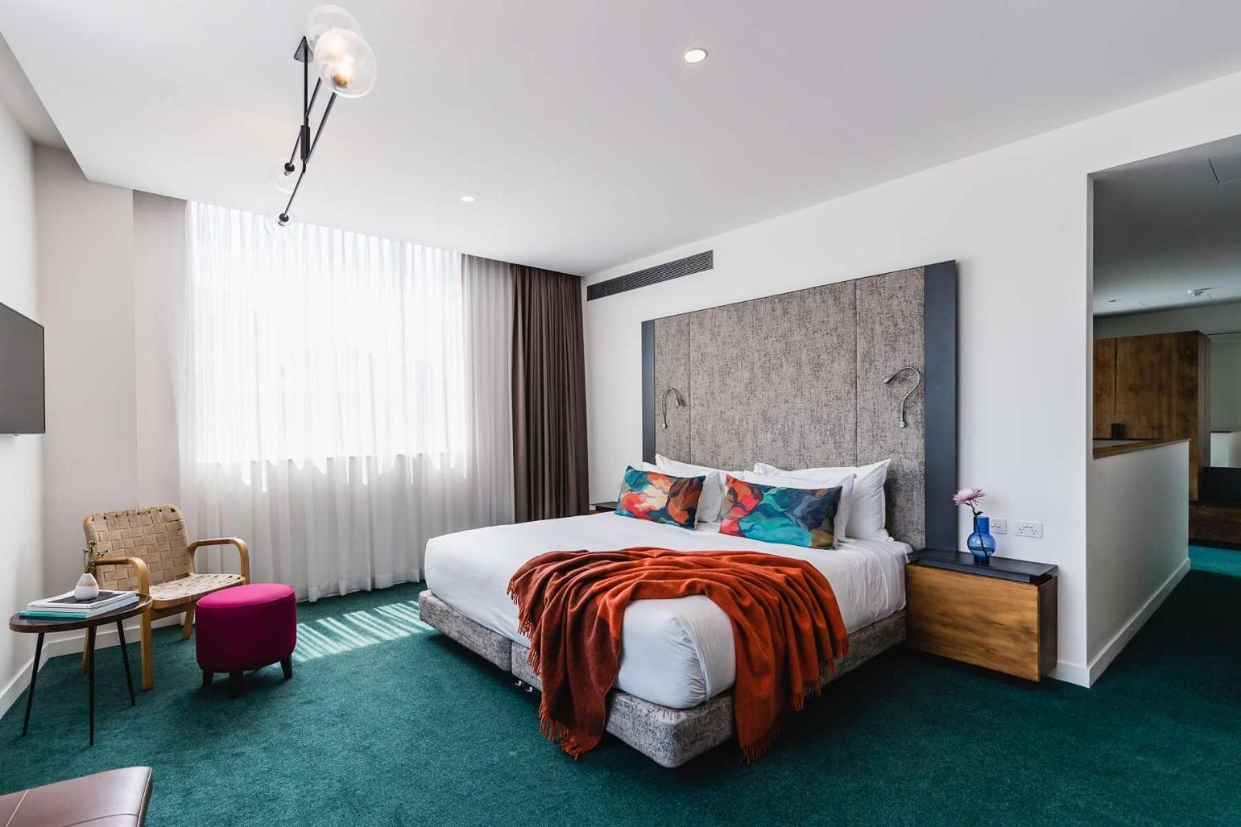 The Old Clare By Ode Hotels Сидни Екстериор снимка A room at the Hotel