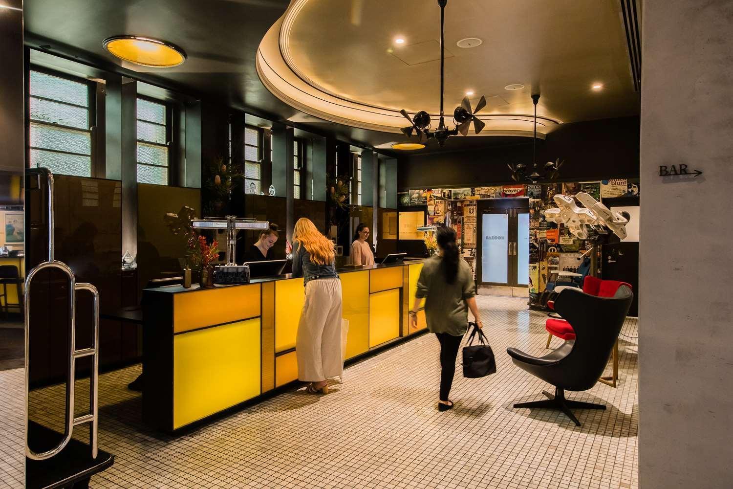 The Old Clare By Ode Hotels Сидни Екстериор снимка The lobby of the hotel