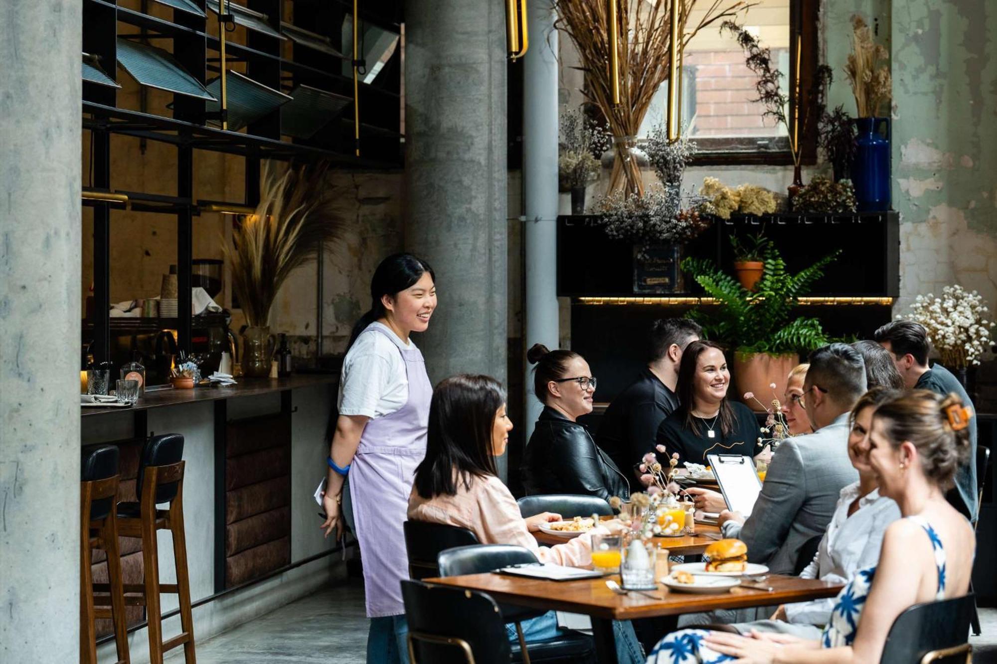 The Old Clare By Ode Hotels Сидни Екстериор снимка A restaurant in Bangkok