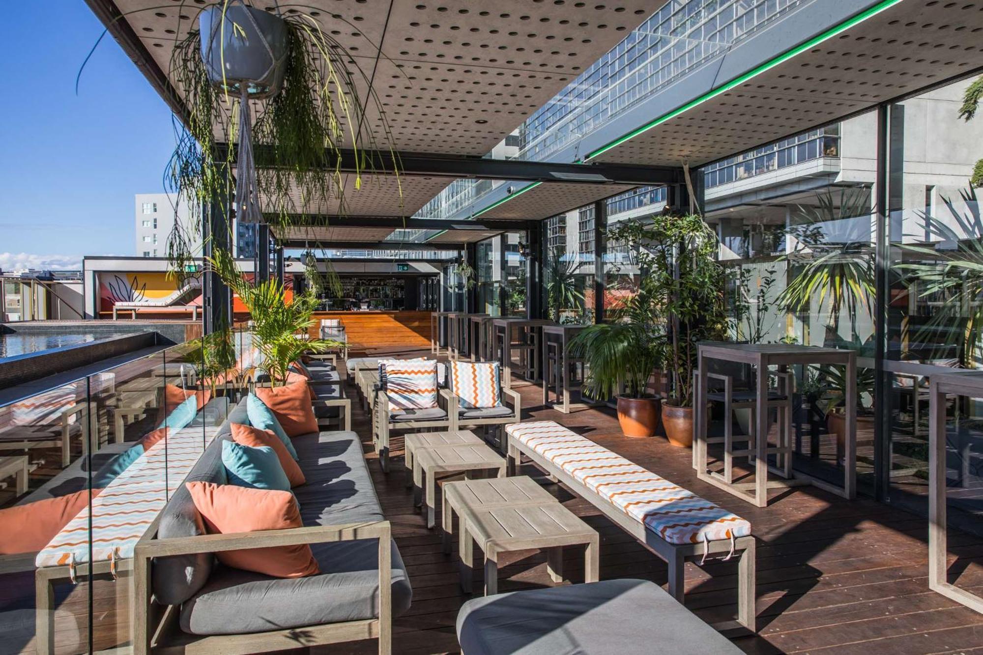 The Old Clare By Ode Hotels Сидни Екстериор снимка The rooftop bar
